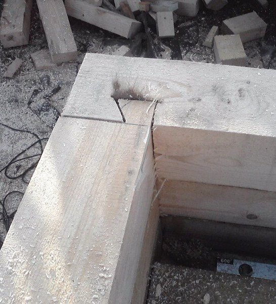 Соединение «ласточкин хвост»