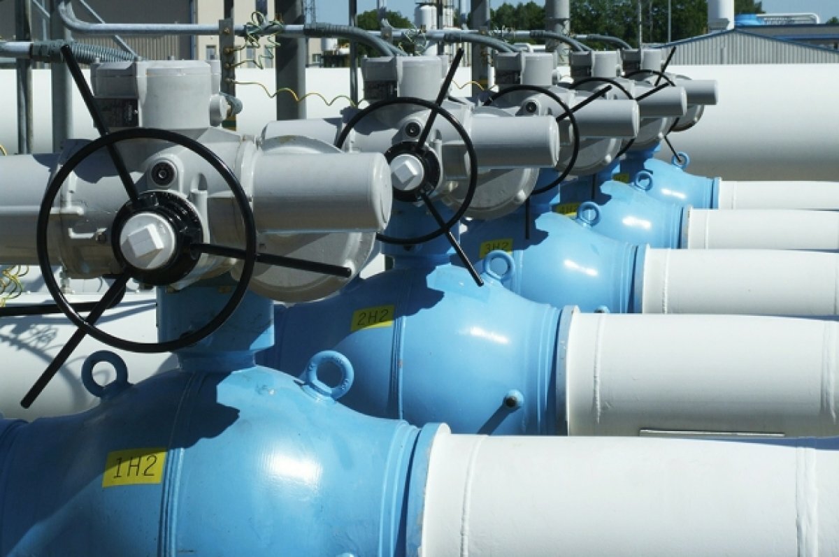    ТАСС: транзит газа из РФ через Украину упал с начала января на 44%
