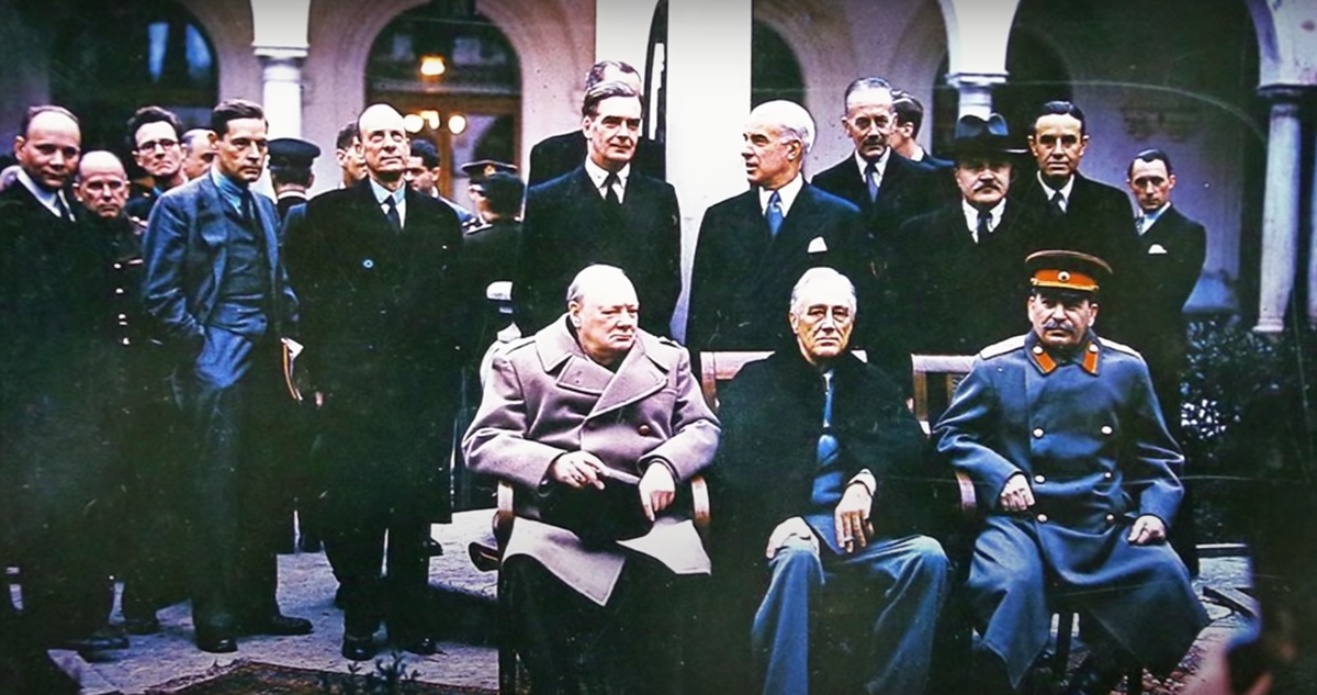 В каком городе крыма состоялись переговоры 1945