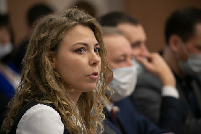 Хельга Пирогова. Фото Михаила Перикова