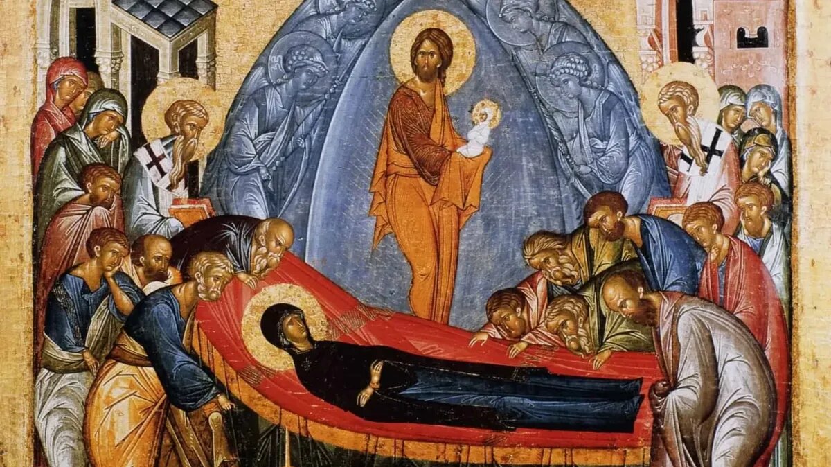 В этот день Богородица перешла в жизнь вечную. Фото: foma.ru