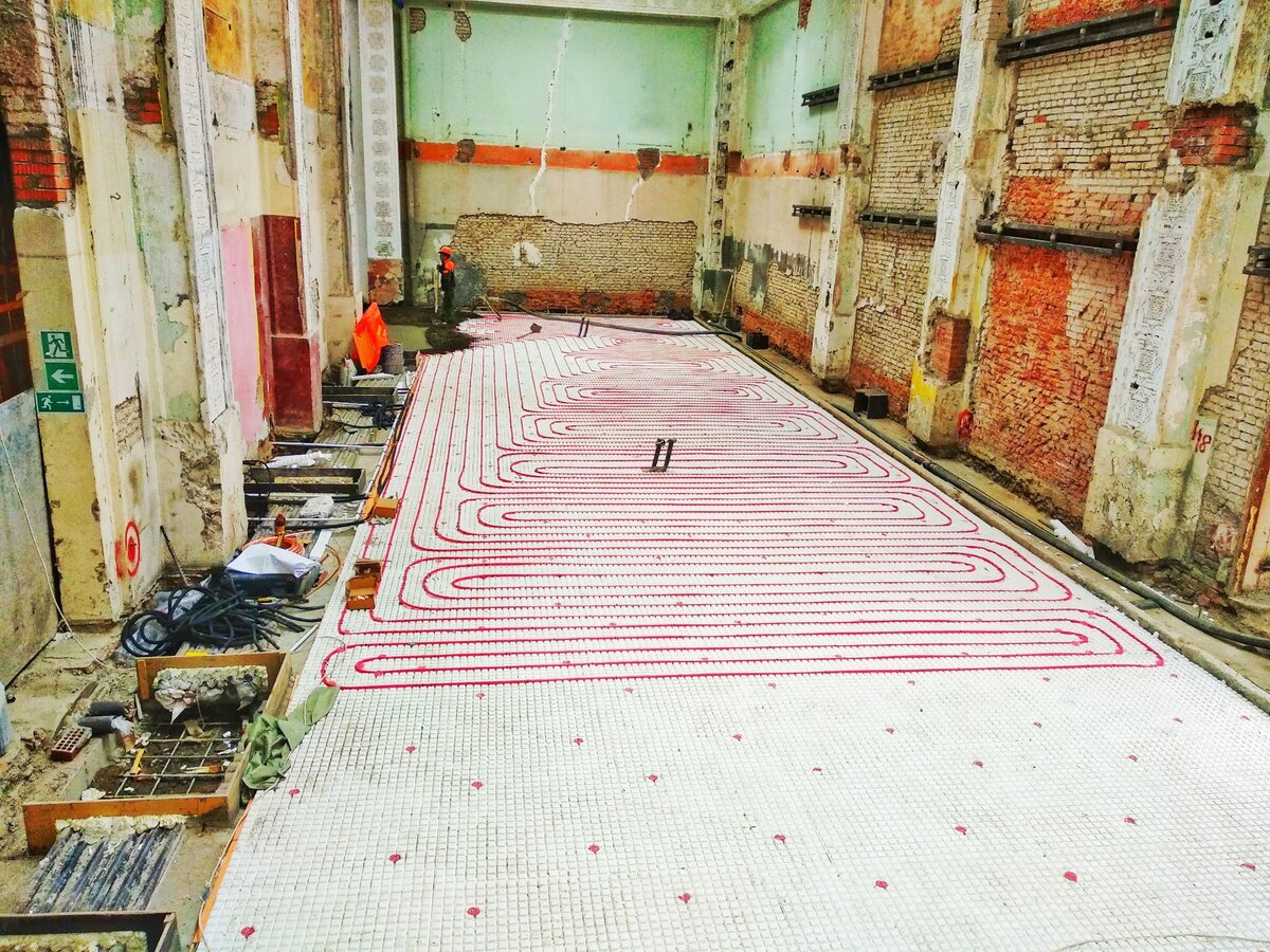 Один из наших объектов: Павильон "Казахстан", ВДНХ. 800 кв.м.