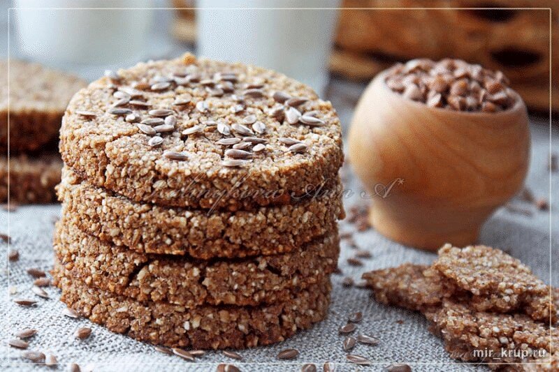 Чем тоньше раскатка, тем более хрустящие получаются хлебцы