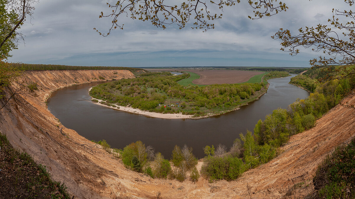 Карта кривоборье воронежская область