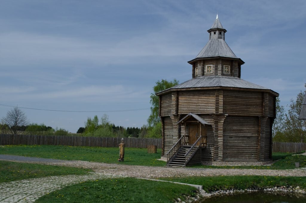 Мстиславль. Замковая гора