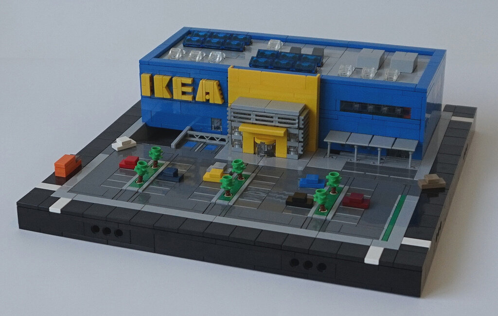 IKEA LEGO BYGGLEK QbrickFan LEGO