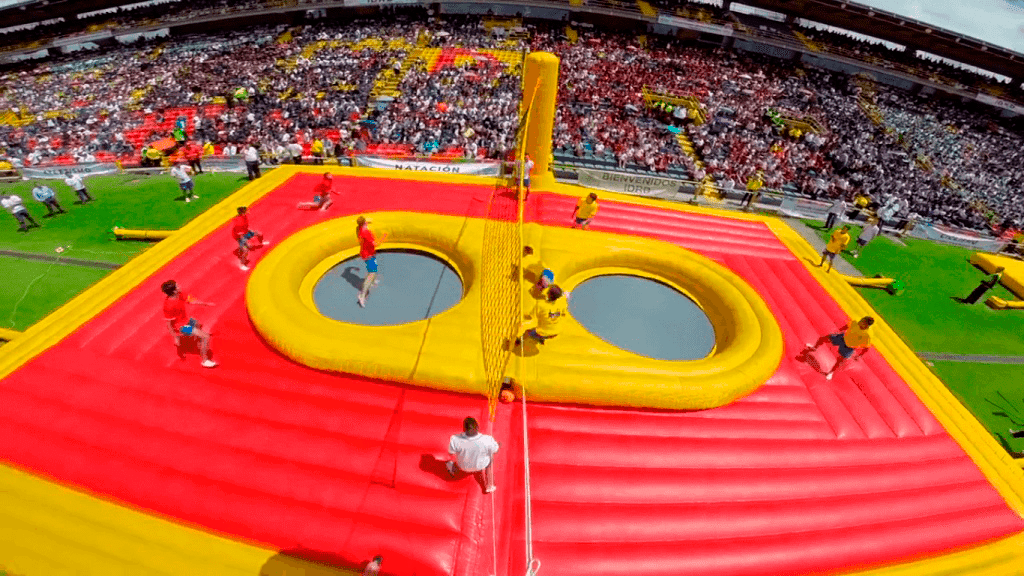 Поле для боссабола.