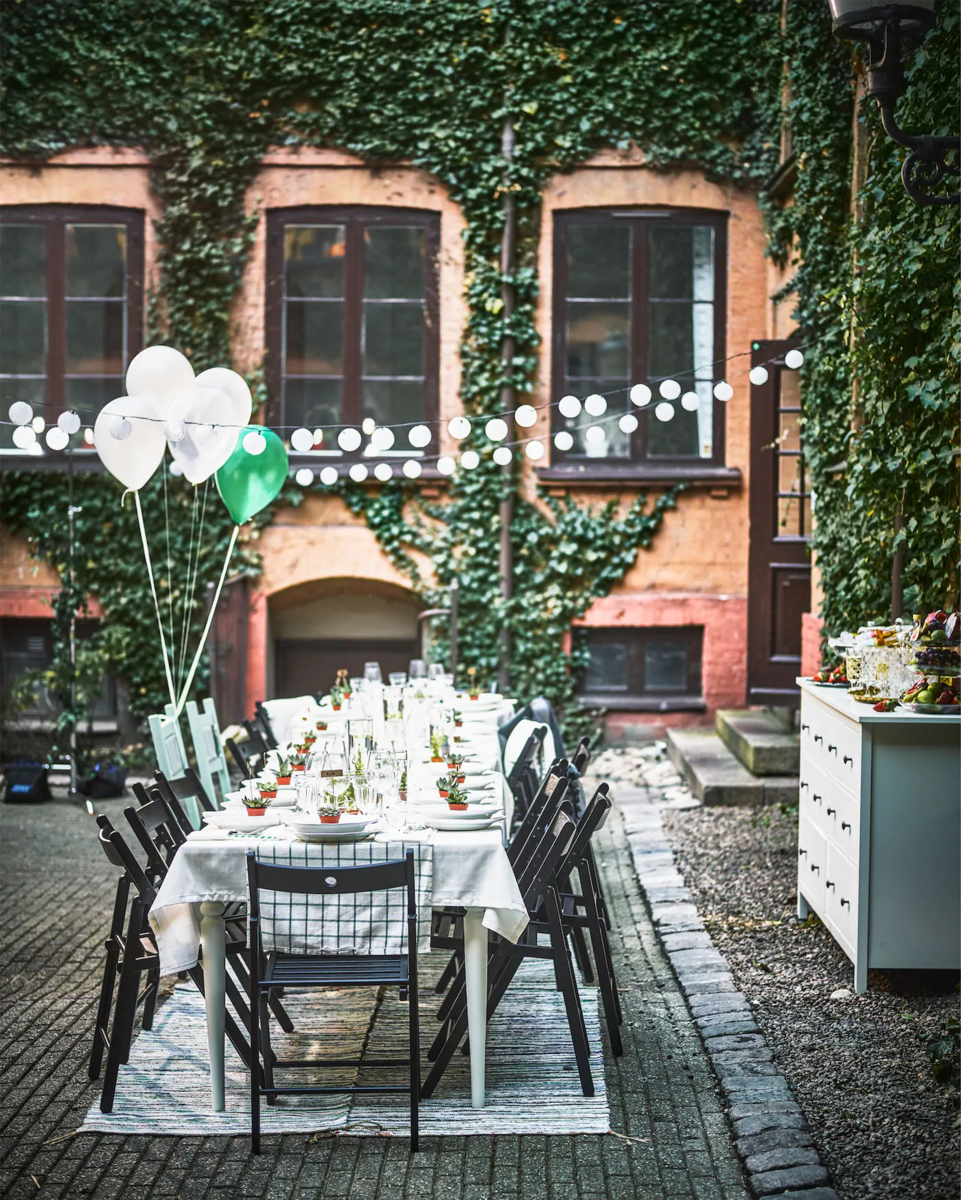 ТЕРЬЕ Стул складной, черный
1 249.–