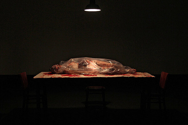 The Negotiating Table, 2012 © Photo: Haupt & Binder