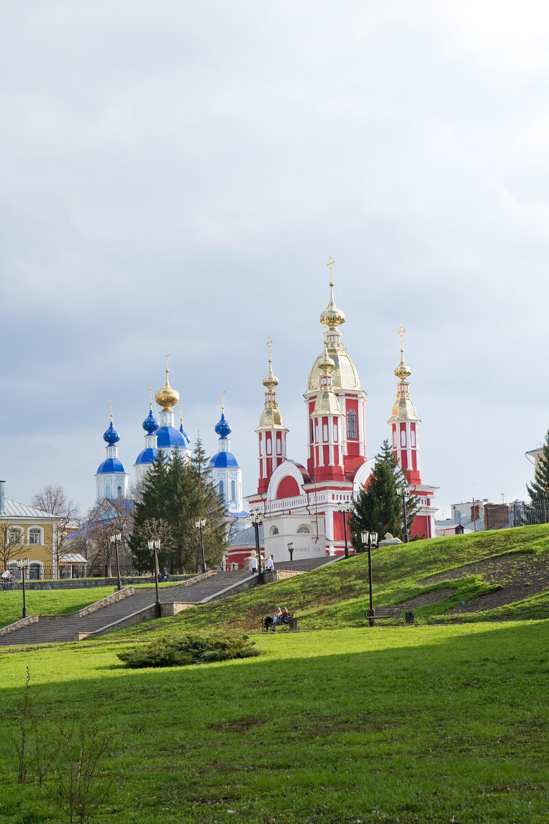 Тамбов на карте генеральной кружком отмечен не всегда... | ФотоЕдуДалеко |  Дзен