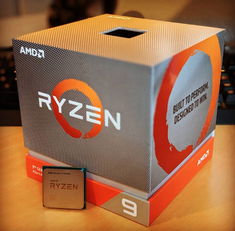 AMD Ryzen 3900X