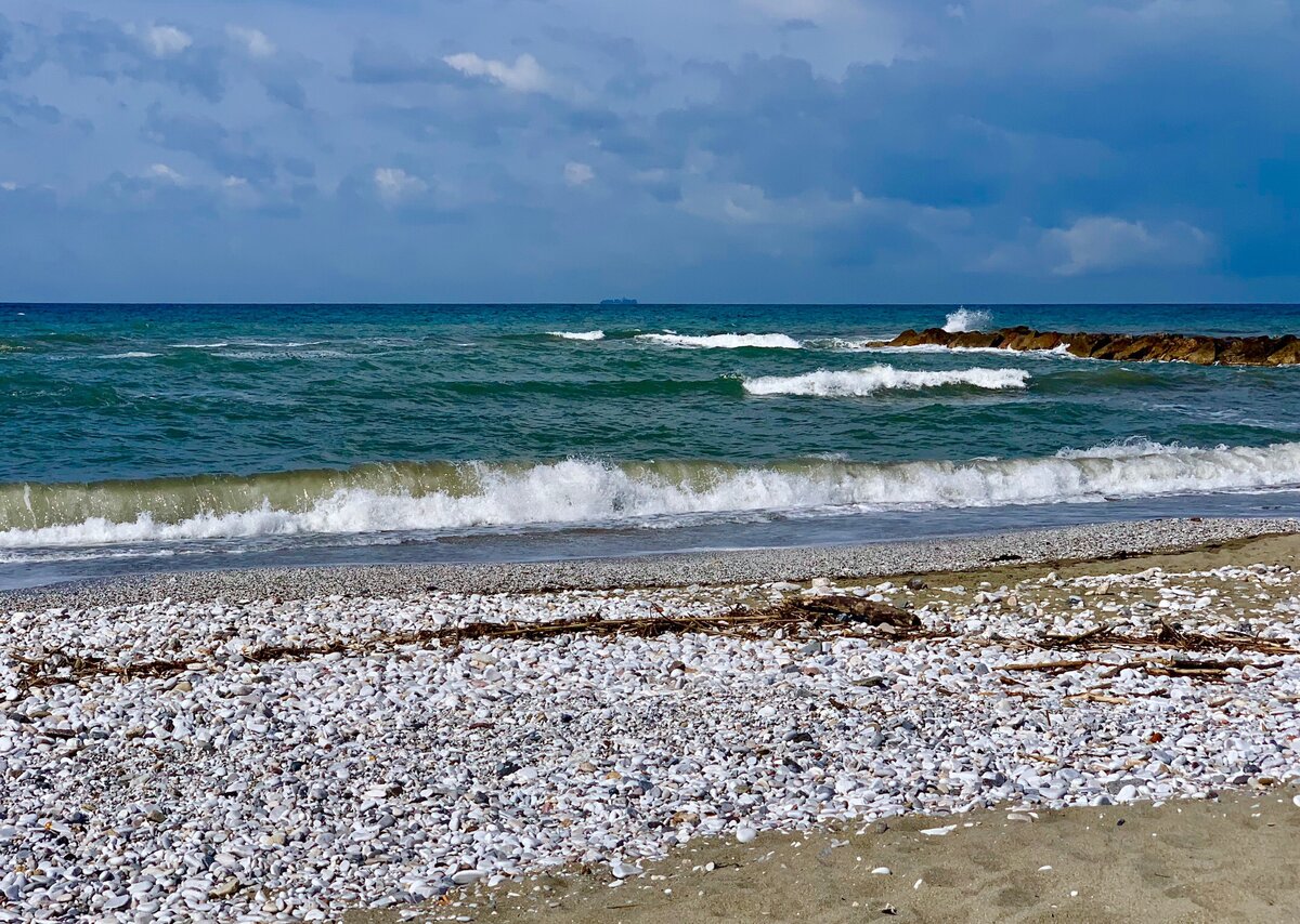 Средиземное море. Масса. Май 2019