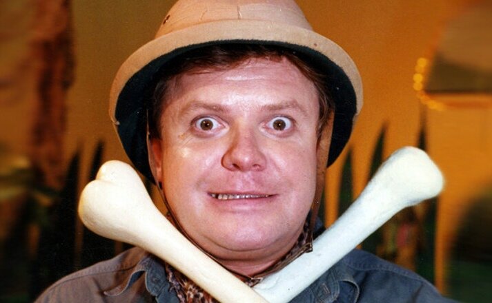 Лучший друг детей 90-х Сергей Супонев