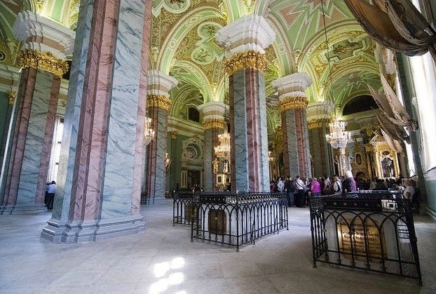 «Петропавловский собор. Великокняжеская усыпальница»