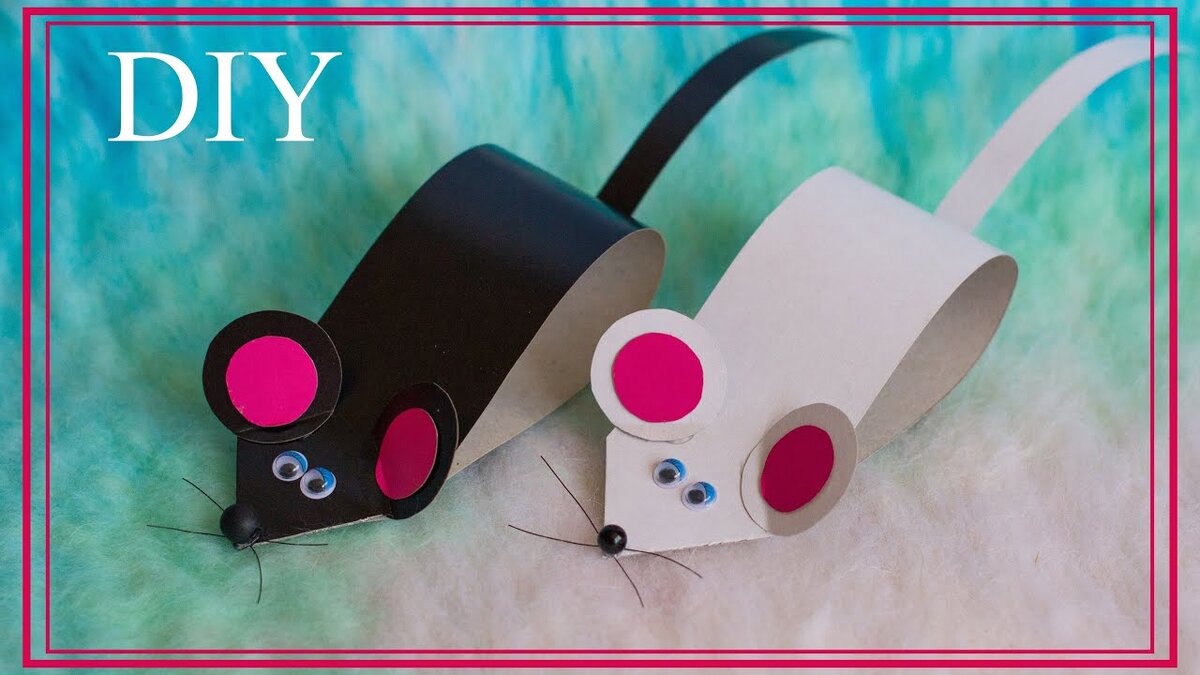 Мышки под новогоднюю ёлку.