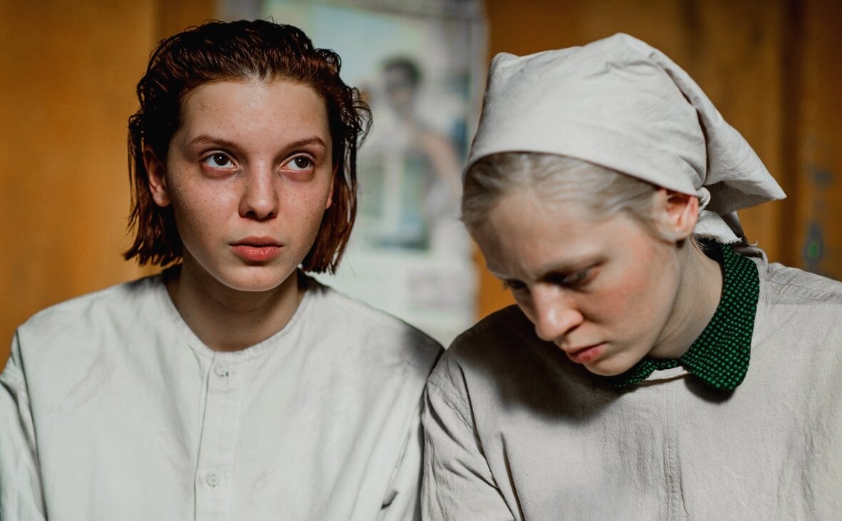 Кадр из фильма "Дылда"