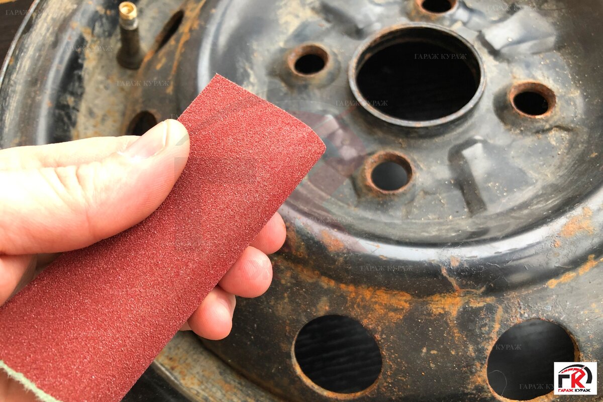 Шкурить диск вручную - это «своеобразное удовольствие».