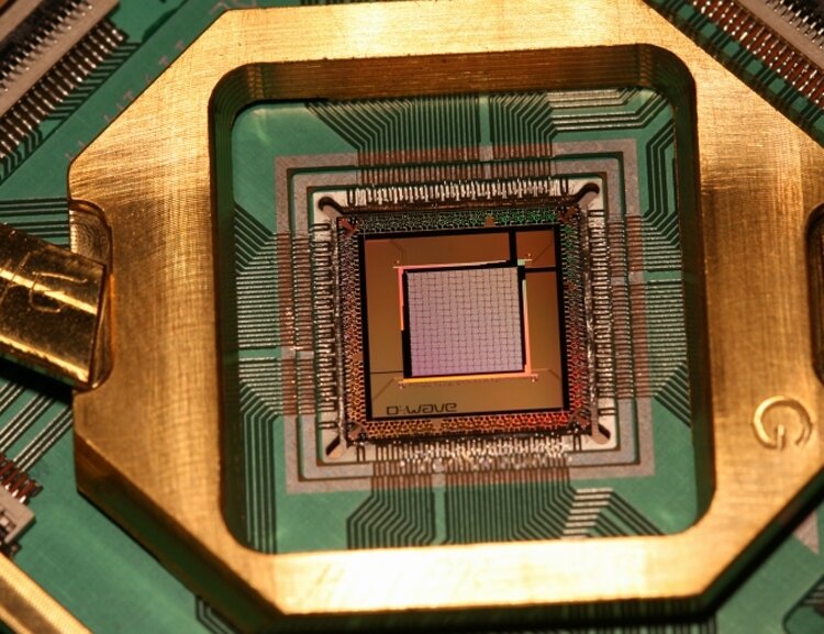 «Квантовый» процессор D-Wave