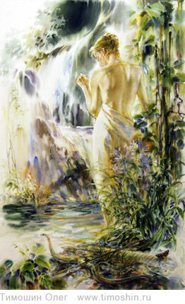 Акварельная живопись