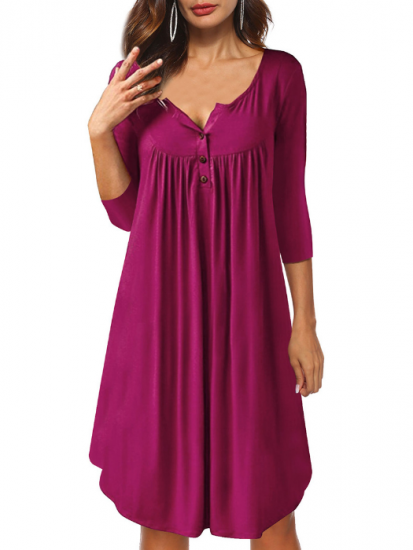 Платье свободное