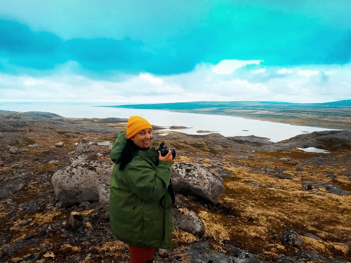 Полуостров Рыбачий, Заполярье, Русская Арктика, август 2019