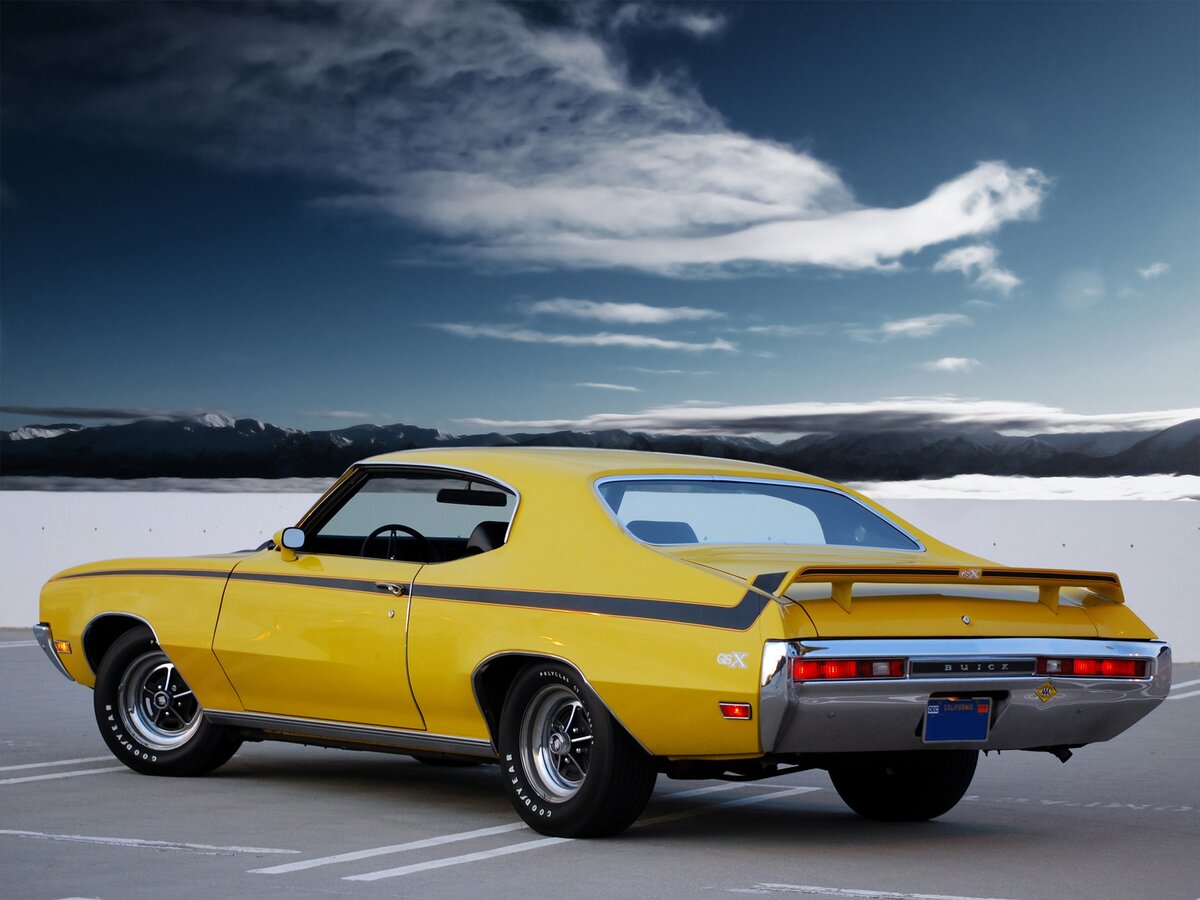 buick gsx 1970