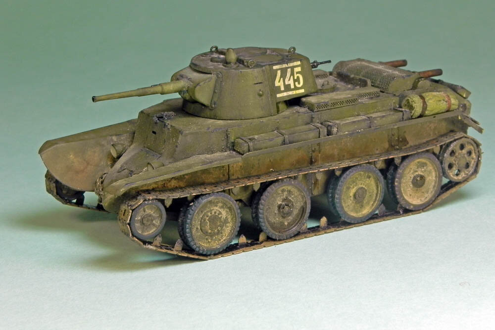 БТ-7 образца 1937 года.