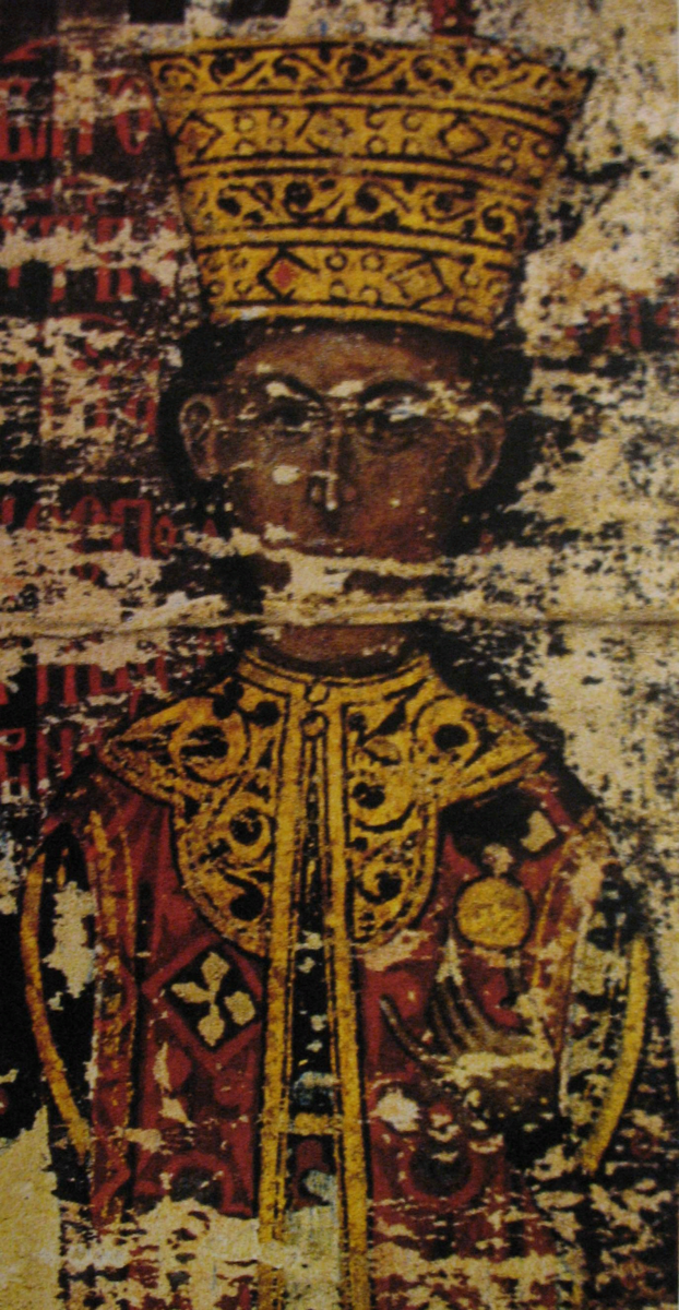 Единственное прижизненное изображение Мары Бранкович, 1429г.