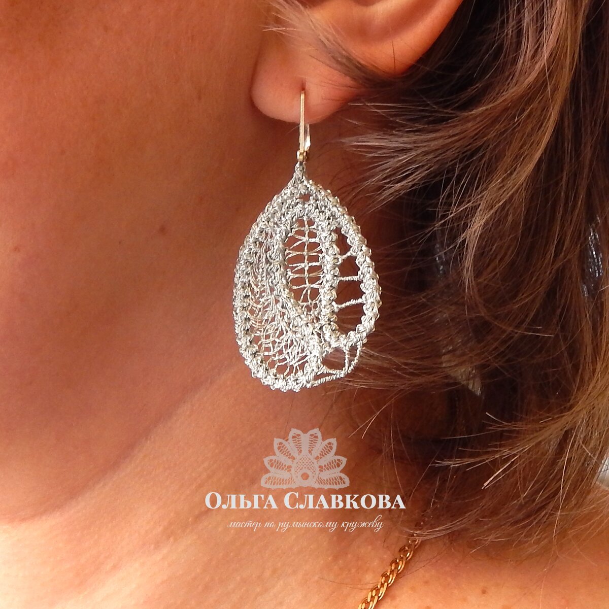 Серьги "Пасхальный дар" Авторское изделие