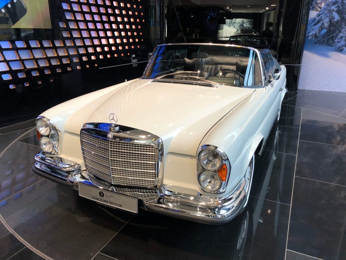 Mercedes-benz 280 SE (W111) 1970 