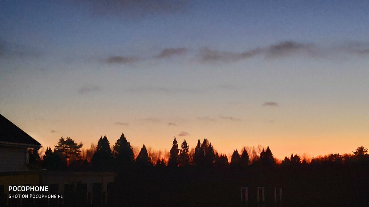 Фото Пейзаж "закат солнца"