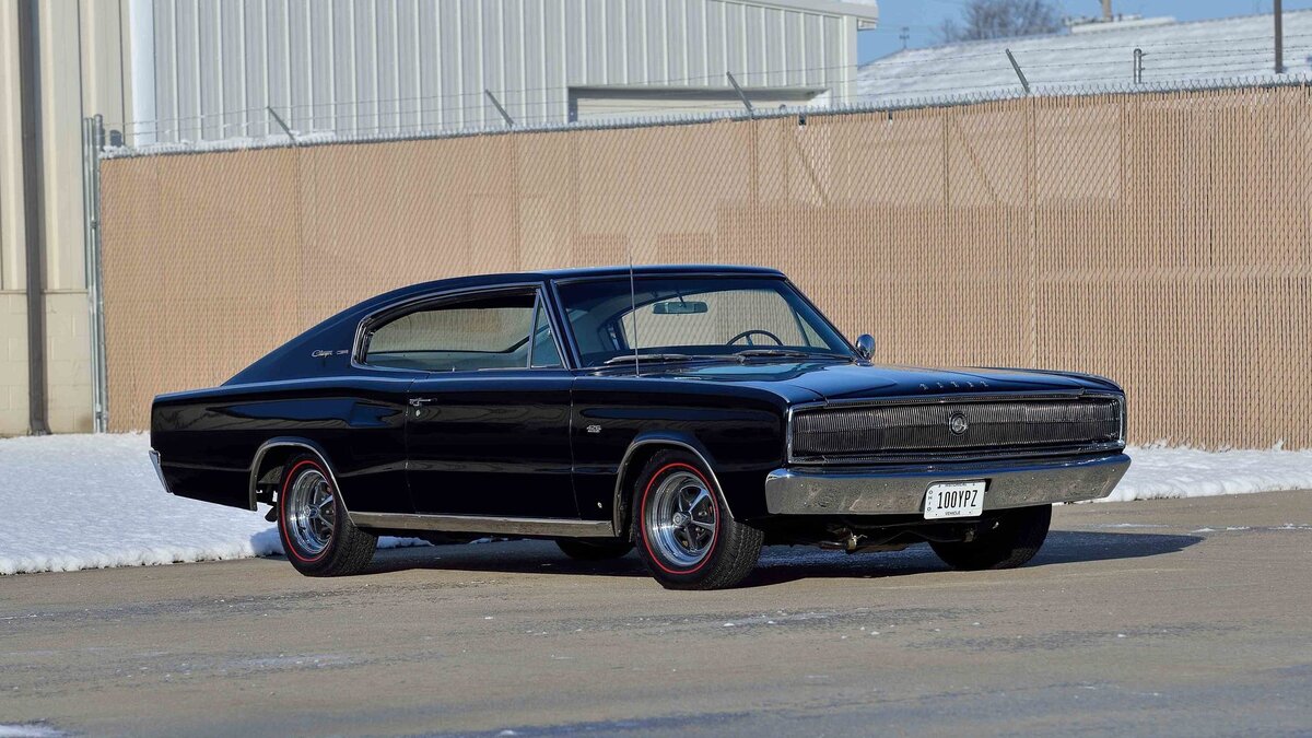 Dodge Hemi Charger 1966 года 