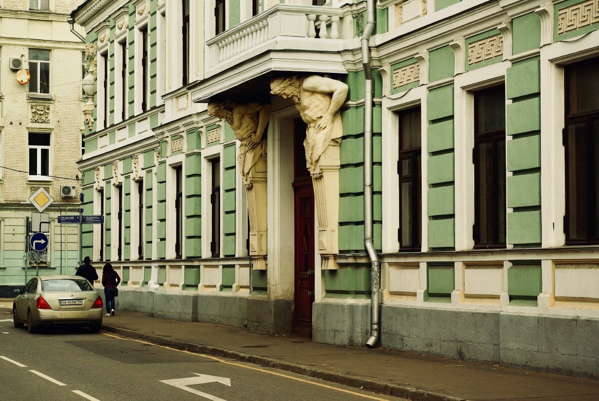 Подсосенский переулок, дом 21
