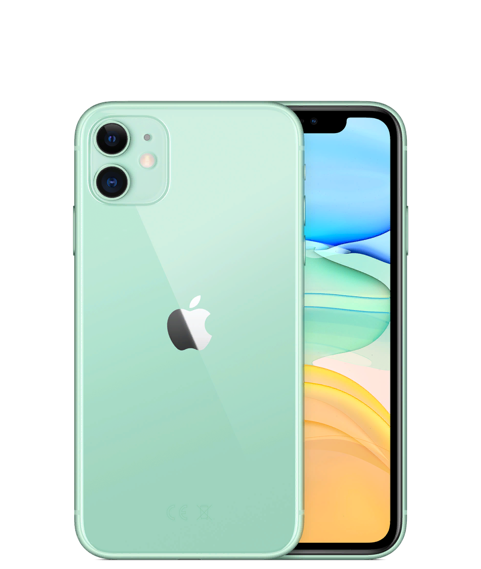 iPhone 11 зелёный 