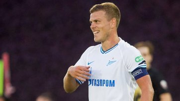 Фото: fc-zenit.ruПосле встречи с владельцем «Сочи» Борисом Ротенбергом нападающий «Зенита» Александр Кокорин смирился с арендой.
