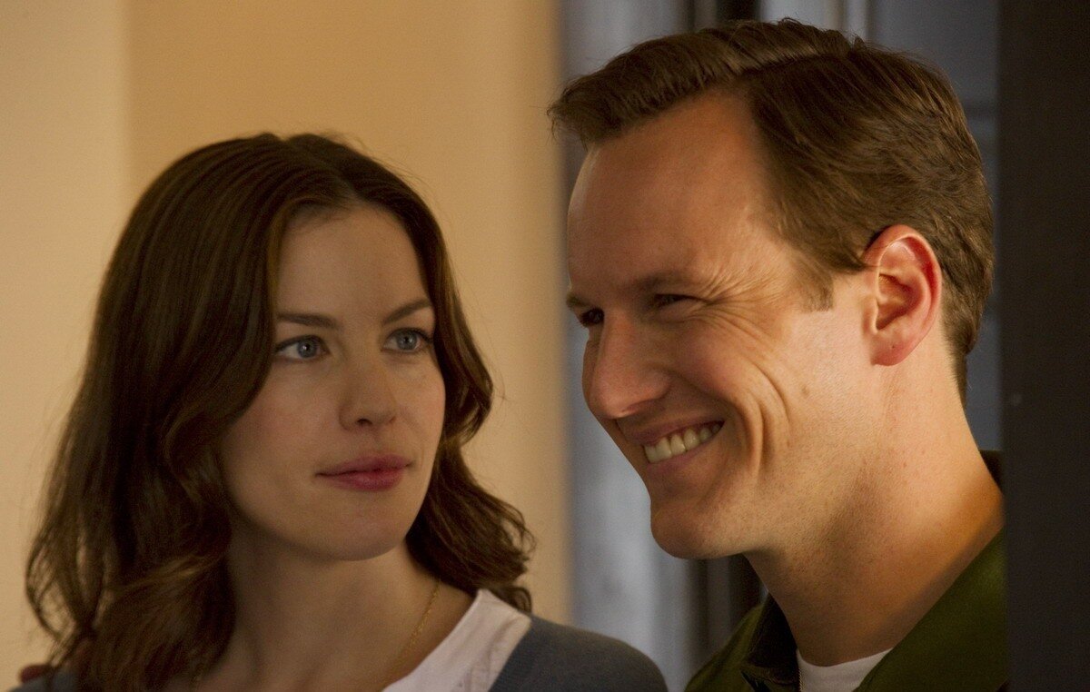 Джо (Патрик Уилсон) и Шейна (Лив Тайлер). Кадр из фильма, фото взято с просторов интернета