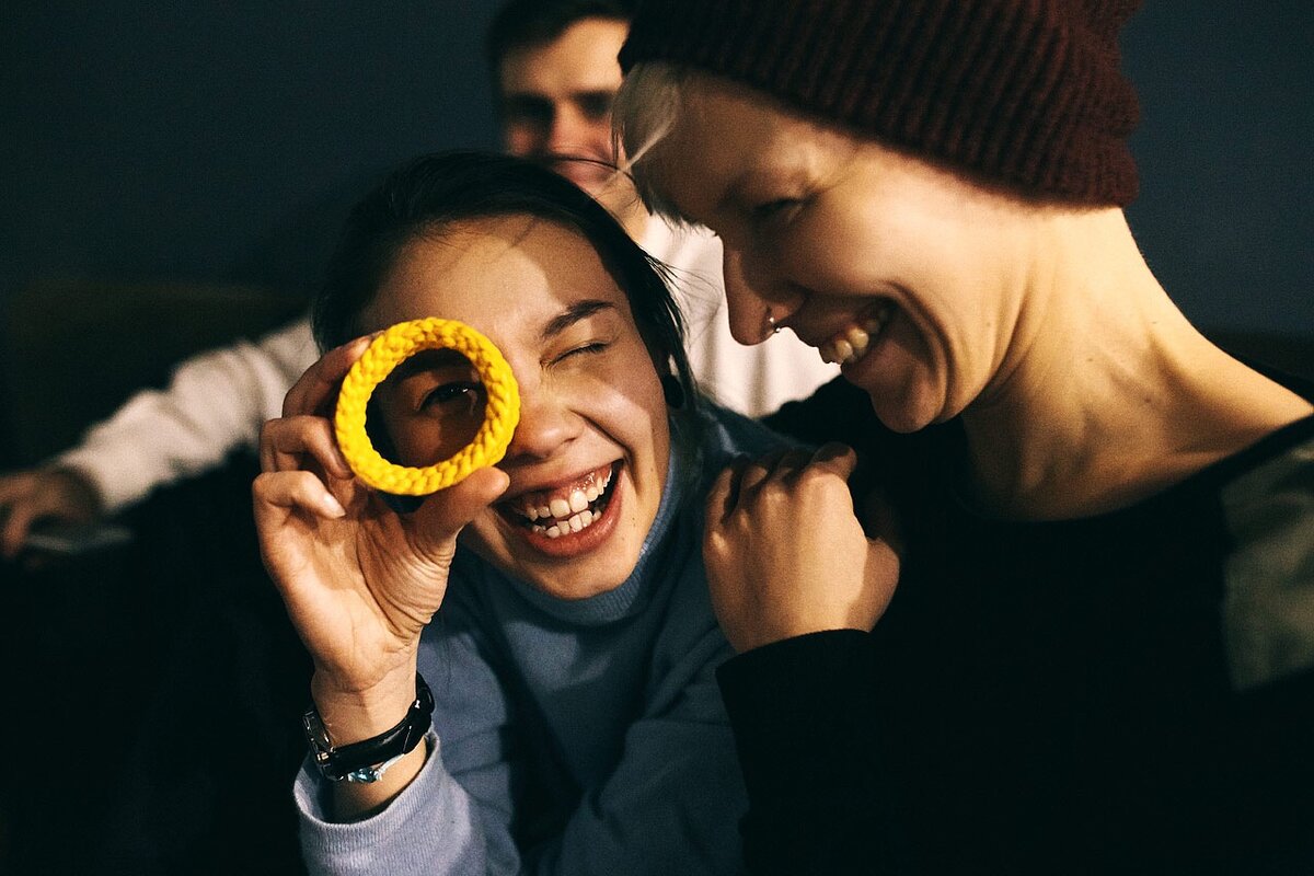 Коворкинг объединяет 💛