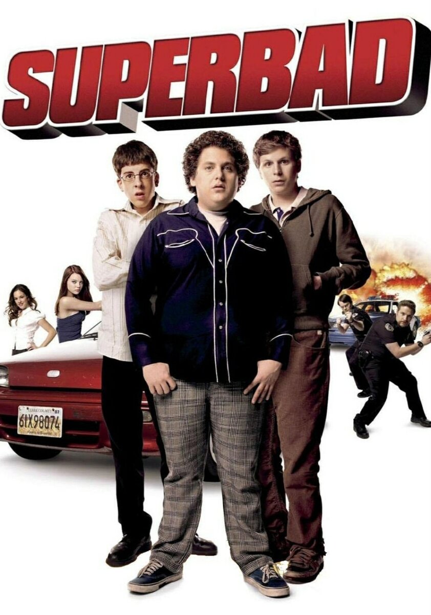Год: 2007 
Страна: США
Жанр: комедия
Время: 113 мин. / 01:53
КиноПоиск: 6.9 IMDb: 7.6