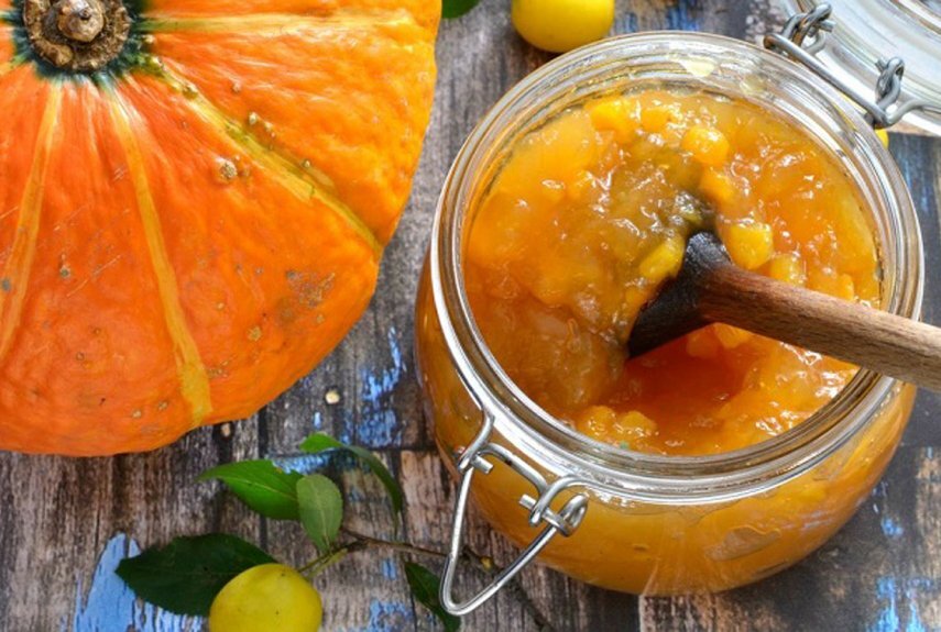Компот из тыквы с апельсином и лимоном на зиму пошаговый рецепт