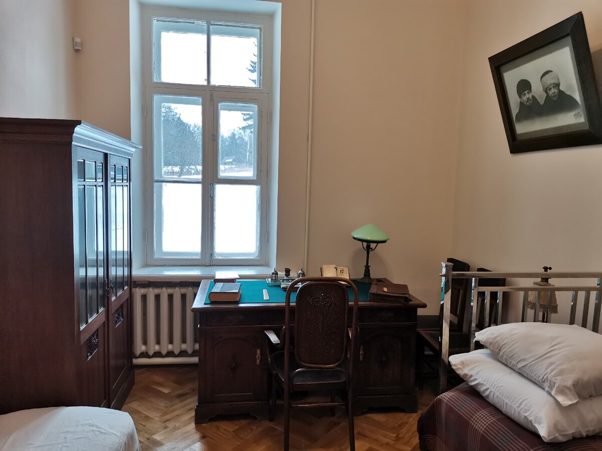 Кабинет и квартира Ленина в Кремле