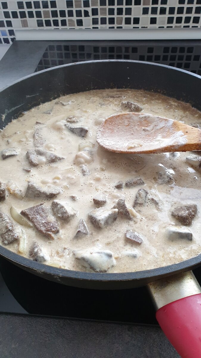 Готовое блюдо