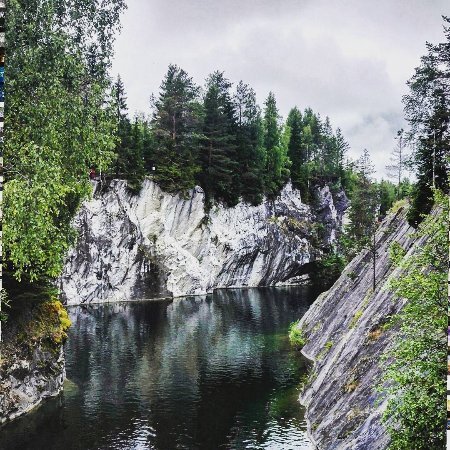  горный парк Рускеала