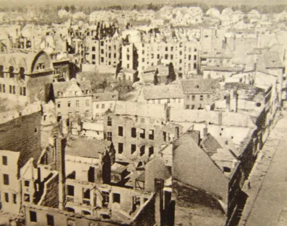 Кольберг в 1945 году.