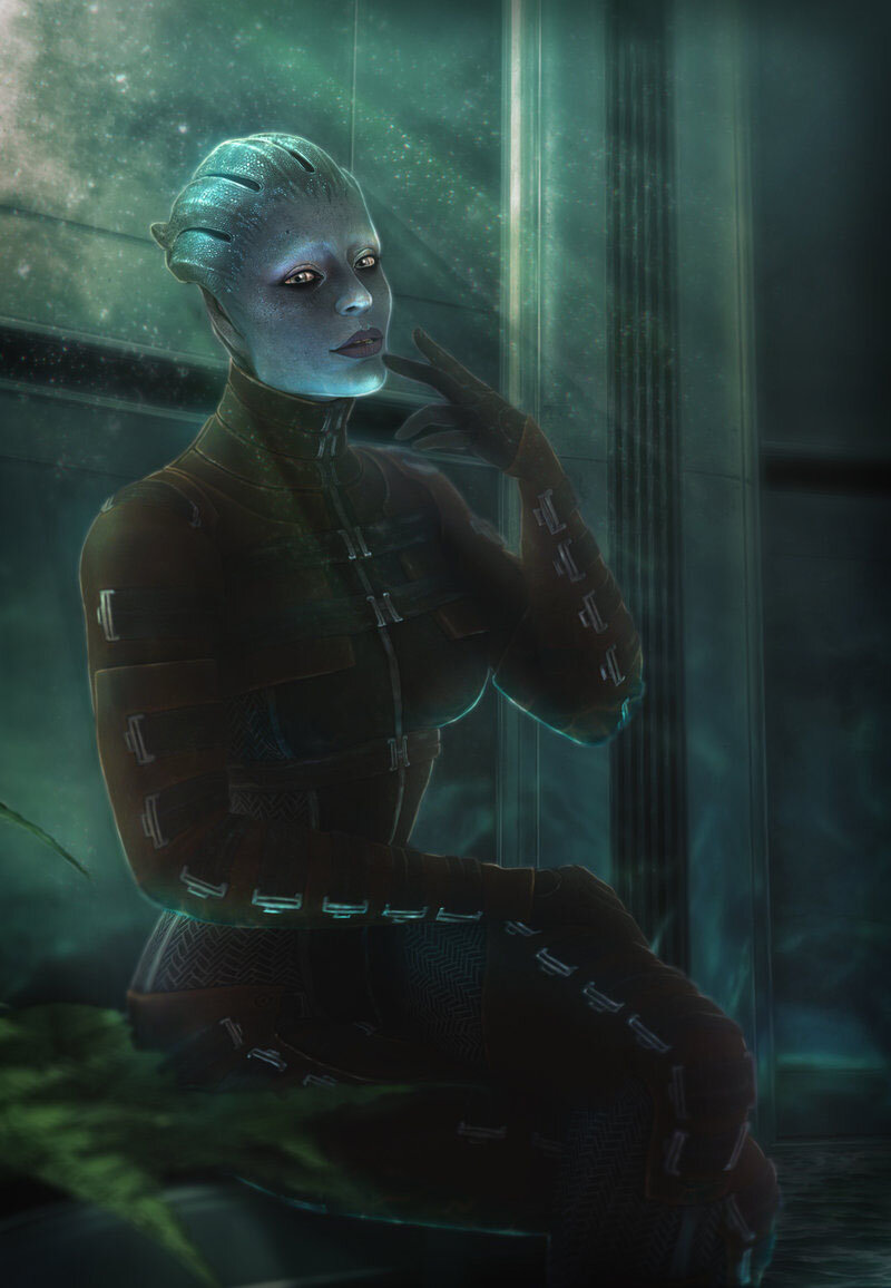 Голодный хищник.