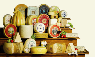 Итальянские сыры
