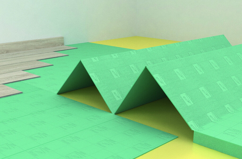 Вместо подложки под ламинат. Arbiton подложка. Arbiton Secura Extra Aquastop Smart. Подложка-гармошка под SPC, WPC, LVT 1000*500*1.5мм. Экструдированный пенополистирол подложка под ламинат