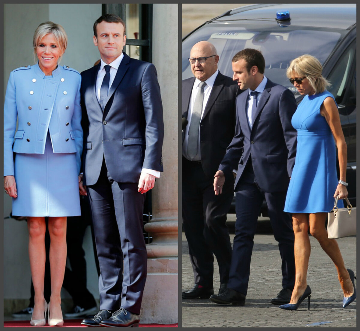 У президента франции макрона есть дети