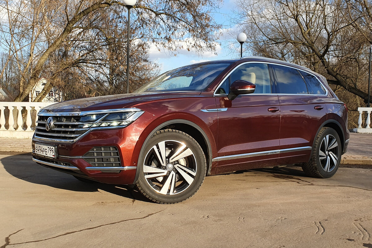 Volkswagen Touareg. Фото CarExpert.ru