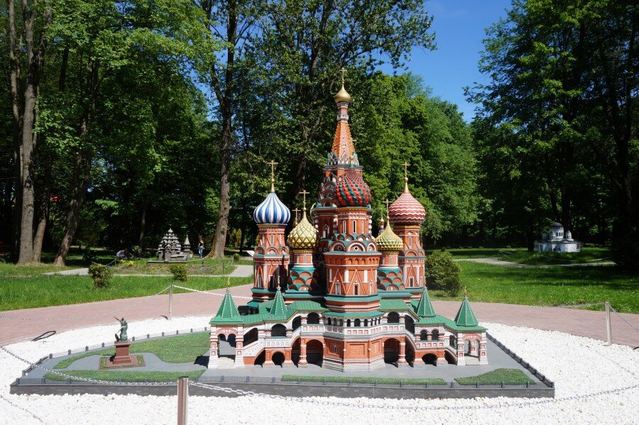 Парк южный в калининграде