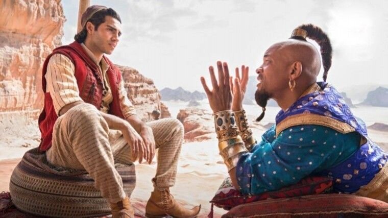 Фото: Кадр из х/ф «Аладдин» (2019 год) / реж. Гай Ричи